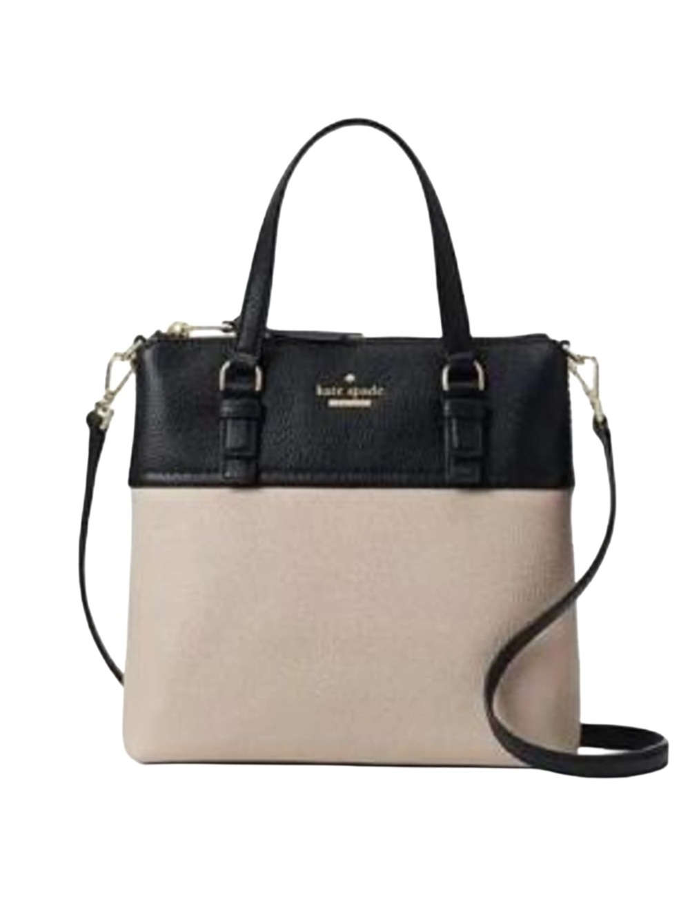 Kate Spade New York Jackson Street Hayley Small Leather bag VERY WORN No strap
